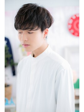 ヘアアンドビューティー ミック(Hair & Beauty miq) 計算された毛流れ！好感マッシュb