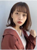 【GARDEN荒井夏海】ふんわりくびれレイヤーロブ