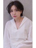 バロンフェム(baLon.fem)&nbsp;【Stylist AI HONDA】リラックス感あるラフショート