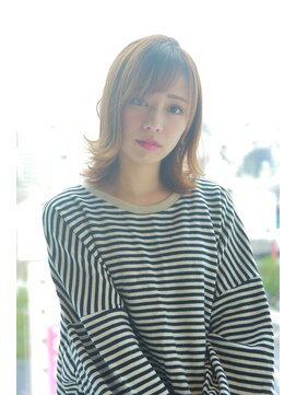 サイン ヘア イノベーション(sign HAIR INNOVATION) 大人可愛い、色気、小顔カットひし形シルエット【錦糸町】