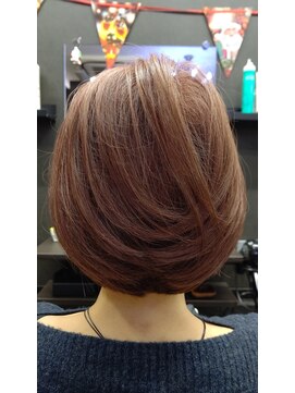 ヘアーサロン リーベ 東久留米店(Hair Salon Liebe) 艶ボブ