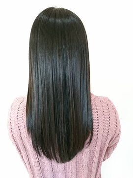 ウィーブリスタ(Weve Rista) うる艶美髪ストレート【ブルーグレージュ 】