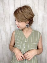 アレンヘアー 松戸店(ALLEN hair)&nbsp;ハイトーンショート