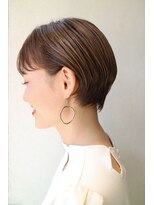 ダヴィン 中目黒(DaVin)&nbsp;【DaVin中目黒】ショートマッシュ 大人美人 30代40代人気☆