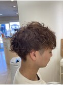 スパイラルパーマ