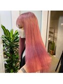Pale pink