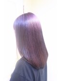 【SAKI】Wカラー × パープル
