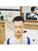 ブルートバーバーショップ(BLUET Barber Shop)&nbsp;フェードスタイル