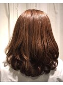 艶マロンカラー