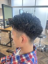 ステレオ ヘアデザイン 安城店(STEREO HAIR DESIGN)&nbsp;刈り上げパーマ