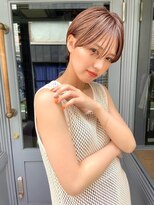サンド 大阪梅田(sand) マッシュ/くびれヘア/着物/メルティカラー[大阪梅田駅/ショート]