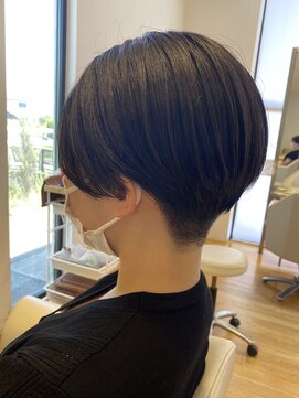 カッツ 東尾道店(CUT S) 刈り上げ女子 ハンサムショート