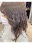 【札幌平岡  サイドバング×イヤリングカラー】  木村美菜子
