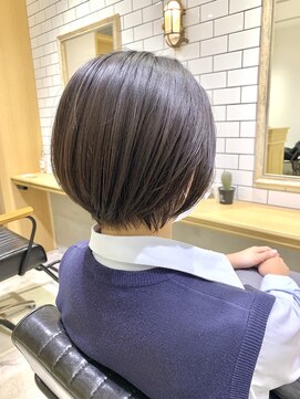 ヴィスコ(visco) ショート初めての方におすすめ!丸みショート