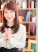 前髪カール大人かわいい小顔エアストレートc5大宮10代20代30代