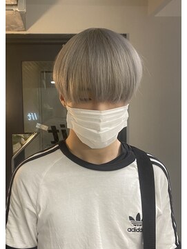 リット(lit) メンズホワイトシルバー