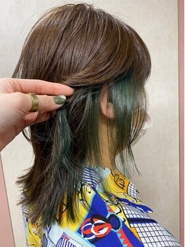 カームバイリコ 学芸大学(calm by liko) 似合わせカット/アースカラー/くびれヘア/地毛風カラー学芸大学