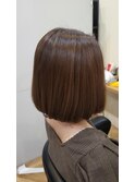 シンプルボブ☆