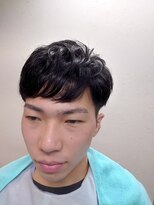 ヘアーカットデザインサロン スマッシュ 田町店(Hair cut design salon Smash)&nbsp;マッシュ ツーブロック ショート ビジネスマン 学生、黒髪