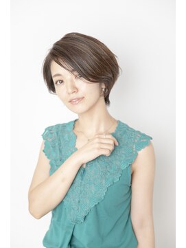 アフロディーテギンザ 日本橋人形町店(APHRODITE GINZA) カール/セミディ/シアカラー/姫カット/［人形町］