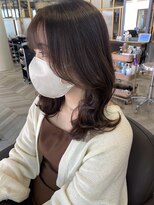 流れるフェイスレイヤー