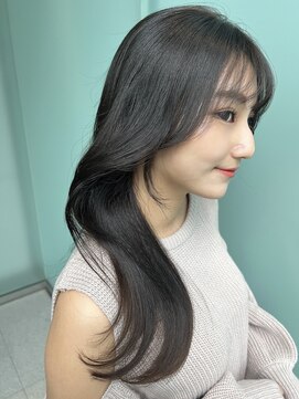 ロンド ロビン 栄(Lond robin) 【Lond robin】河野まい　髪質改善/インナーカラー/韓国