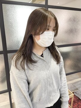 ヨーク(YOKE) 【 YOKE 】エギョモリサイドバングフリンジバング韓国