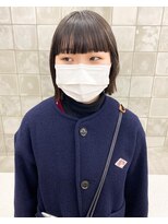 トゥコ(tuco)&nbsp;ボブ　外ハネボブ　ぷつっとボブ　ボブ