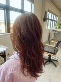 【RASHISA】大人セミロング