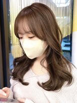 シティ(CITY) 韓国くびれヘア×まろやかベージュカラー【大塚】