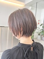 ビューエヒメ(VIEW EHIME)&nbsp;大人ヘルシースタイルショコラアッシュふんわりカールショート