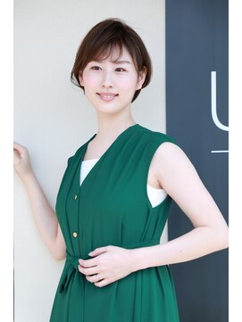 ディーヘア(d'hair) 耳かけエアリーショート