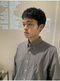 メンズ刈らないショート