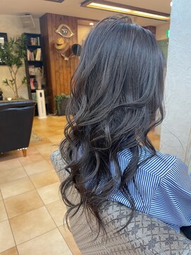 ヘアー デザイナーズ クルー ドルフィン(HAIR DESIGNERS CREW dolphin) long layer