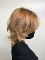 オアシス ガーデン 川越店(Oasis GaRDEN)&nbsp;小菅動きのあるウルフカット