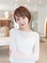 イルハバナ 渋谷(ill HAVANA) 20代30代大人かわいい/斜めバング/シルキーベージュ/前髪/小顔