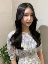 ロンドエニカ 大宮(Lond enika)&nbsp;大人ガーリー　韓国ヘア20代　くびれヘア【大宮美容室】