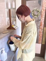 ネッコ(necco)&nbsp;めっちゃお洒落！ピンクボブ