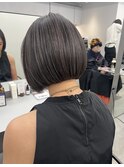 大人美人ショートデザインハイライトオージュア【錦糸町】