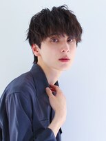 【中村飛鳥】くせ毛風スタイリングで決めるメンズマッシュ