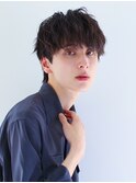 【中村飛鳥】くせ毛風スタイリングで決めるメンズマッシュ