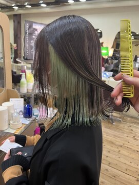 スミ(sumi) インナーカラー/インナーカラー長崎/20代30代40代◎岩田