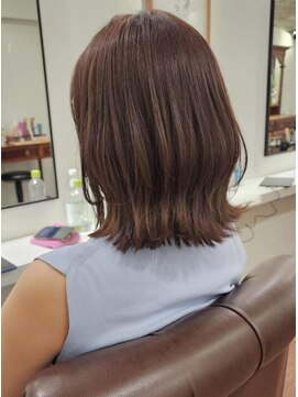 インビテーション(invitation) シアブラウン