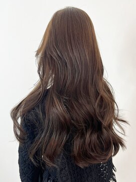 アイティー バイ アルバム 中野店(IT by ALBUM) ベージュロング_グレーベージュレイヤーロング_ba464621