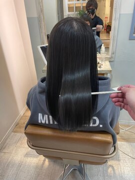 ジーナ 本八幡(Zina) 髪質改善×マロンベージュ☆Zina 本八幡