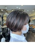 丸みショート