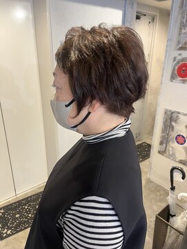 ヘアスタジオニコ(hair studio nico...) 癖毛ショートヘア