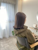 リノ(Lino)&nbsp;大人可愛い20代30代40代ミディアム