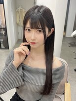 アム 表参道(am)&nbsp;ストレートヘア