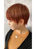 マッシュショート/大人ショート